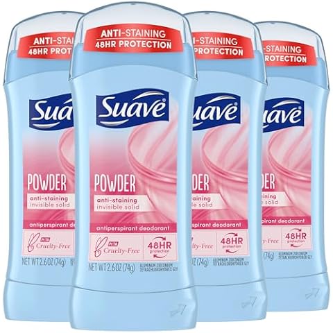 Suave Powder Antiperspirant Deodorant Cover