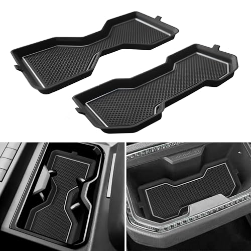 Portavasos 3D para Toyota Tacoma Accesorios 2024-2026 2Pzs Gris