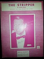 THE STRIPPER By David Rose. Recorded on MGM Record No. K13064 B008X9005A Book Cover