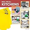 Lunatec® Odor-Free Kitchen Dishcloths. A Scrubber and scouring pad for All Surfaces. Safe for Non-Stick. (6-Pack) #3