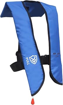 Inflatable Life Jacket for Adults - Automatic/Manual for Fishing