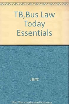 Paperback TB,Bus Law Today Essentials Book