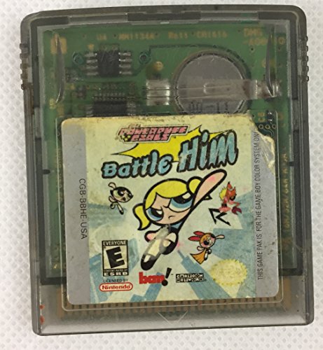 Powerpuff Girls - Battle Him - [Game Boy Color]