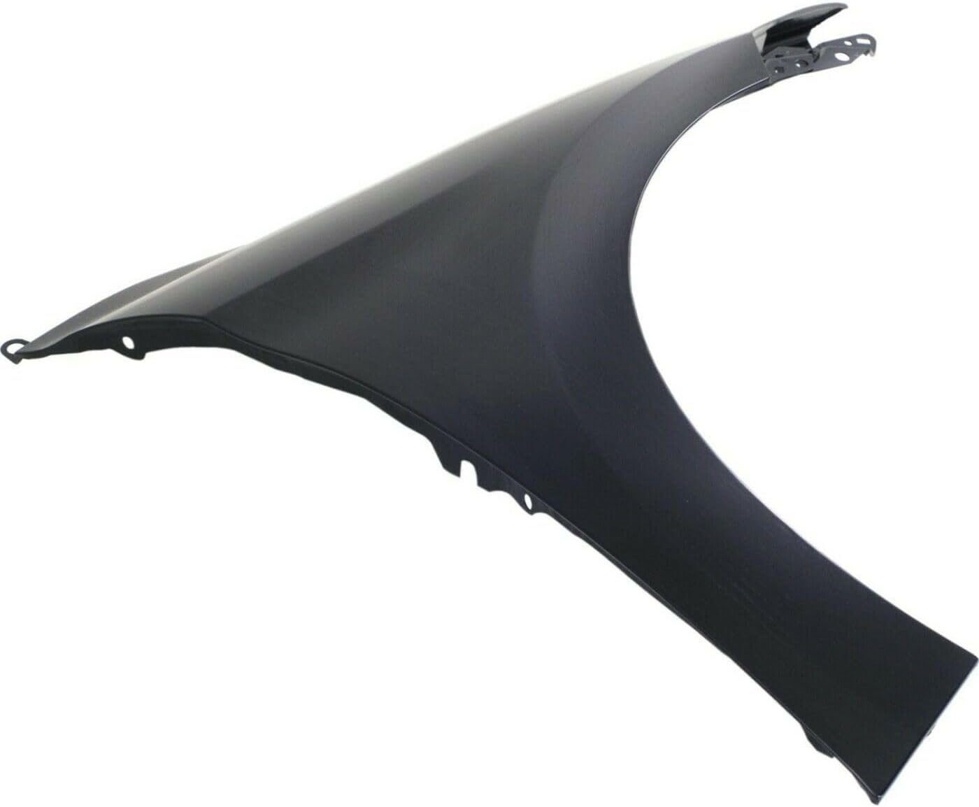 MANCHE 2pcs Quarter Panel Front Left Driver Right Passenger Side Primed Steel without Molding Holes for HYUNDAI for Elantra 2017-2018