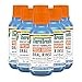 TheraBreath Dentist Formulated Fresh Breath Oral Rinse, Mild Mint & ICY Mint, 3 Fl Oz (Packs of 6)