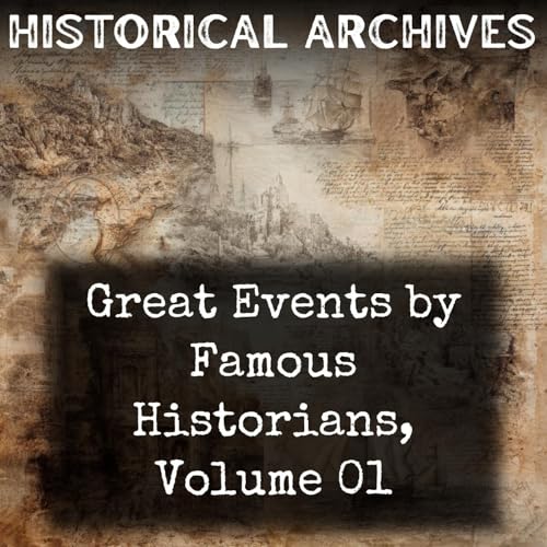 『Great Events by Famous Historians』のカバーアート