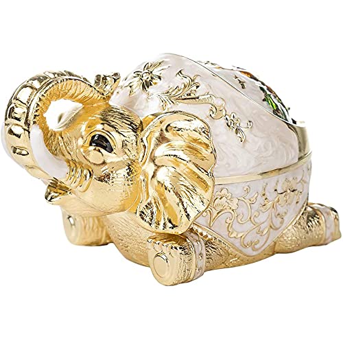 Decorative Cool Windproof Ashtray With Lid, Vintage Cigar Ashtrays For Weed, Fancy Outdoor Home Ashtrays For Cigarettes, Elephant Ashtray Gifts For Women Men #TOP23