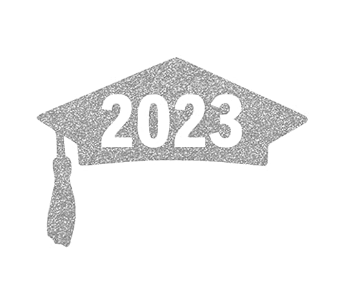 Miniatura 10 de Class Of 2023 Decal, Graduation Cap Iron On Decal, DIY Iron On Patch, Heat Transfer, Class of 2023, Vinyl Applique, Iron On Almost Anything in 5