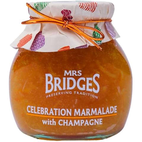 Mrs Bridges Celebration Marmalade and Champagne Cover
