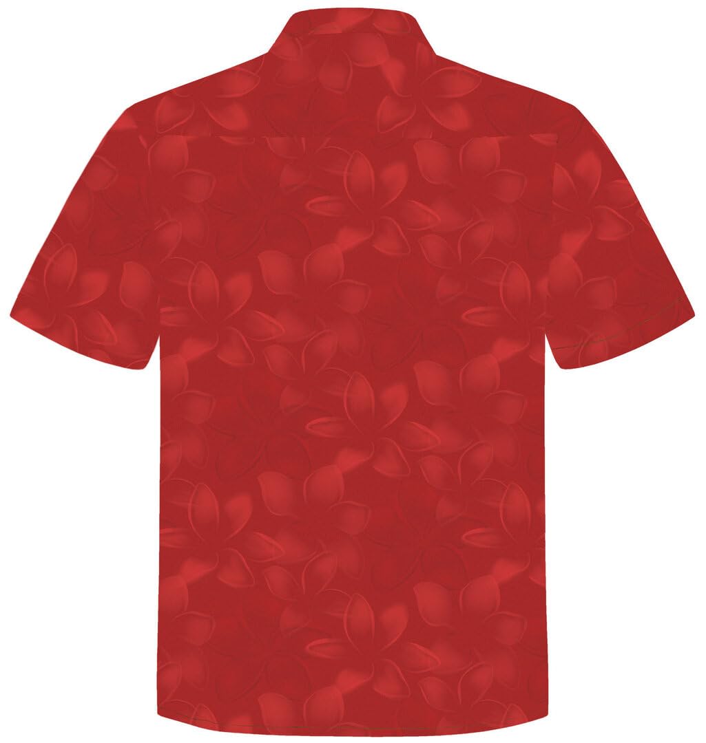 Koszula hawajska | dla mężczyzn | Bawełna | rozmiar S - 8XL | Krótki rękaw | Koszule hawajskie | Kwiat | Kwiaty | Hibiskus | Klasyczny | Kwiatowy | Retro | Zabytkowe | Kokosowe Guziki | Hawaje | Impreza | Aloha