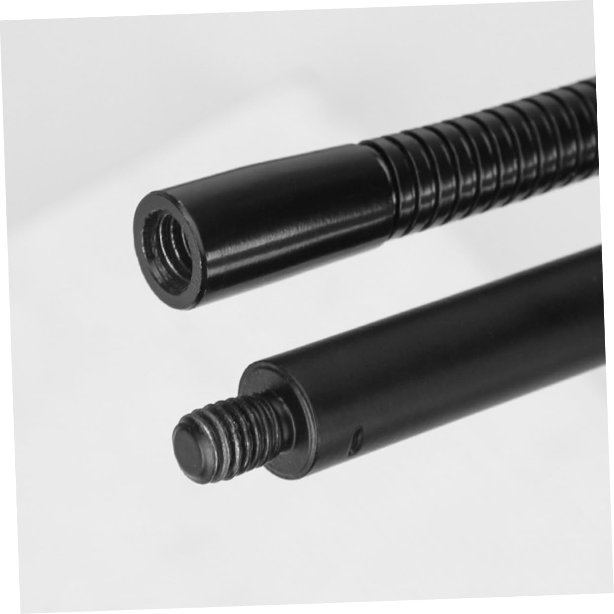 Toyvian 9piezas Soporte De Micrófono Extensión De Metal Flexible Para Escritorio y Estudio Compatible Accesorios De Micrófono