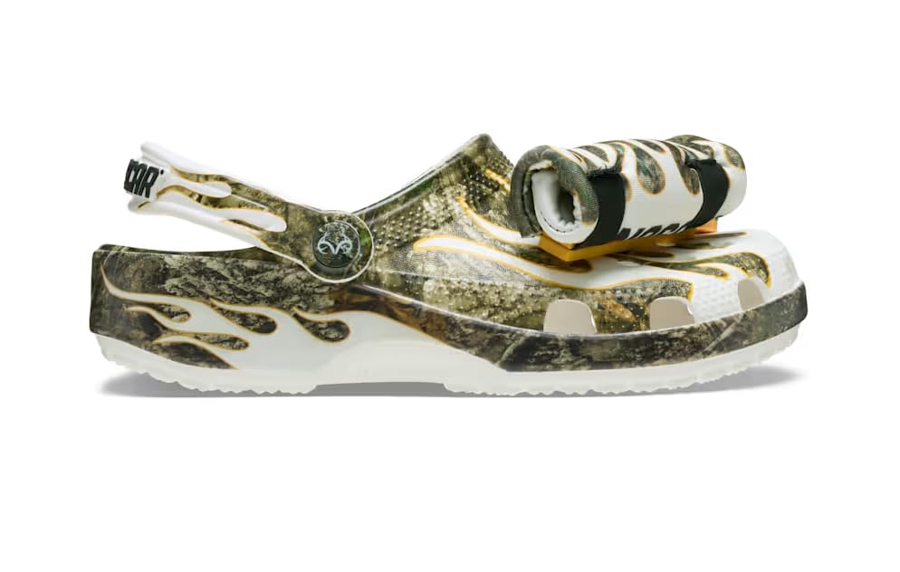 Image of Crocs Unisex-Adult Nascar Classic Clogs