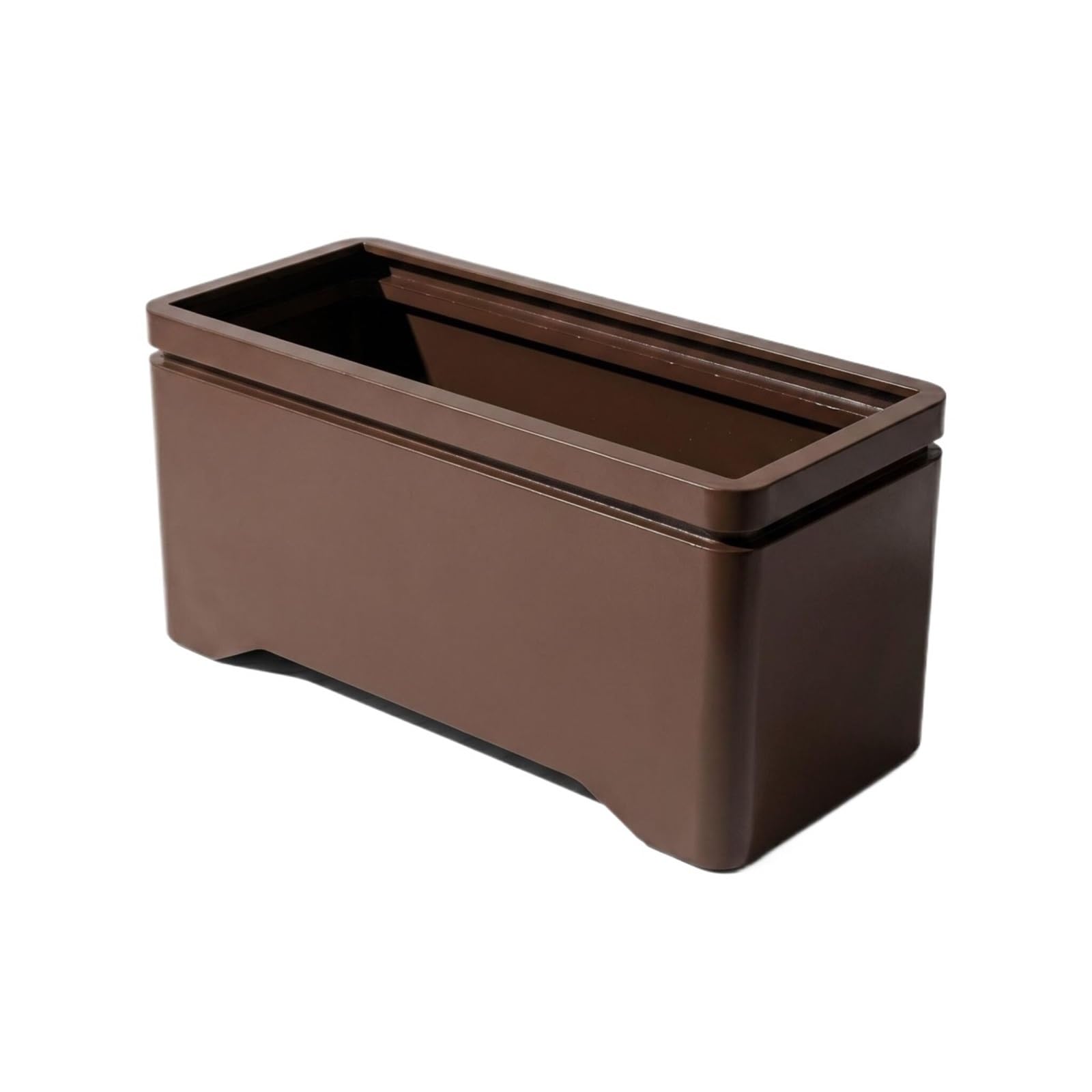 Kx9Lb8d Planter Box Planter Box Partition Fence Flower Trough Planting Container for Yard Decor(Medium)