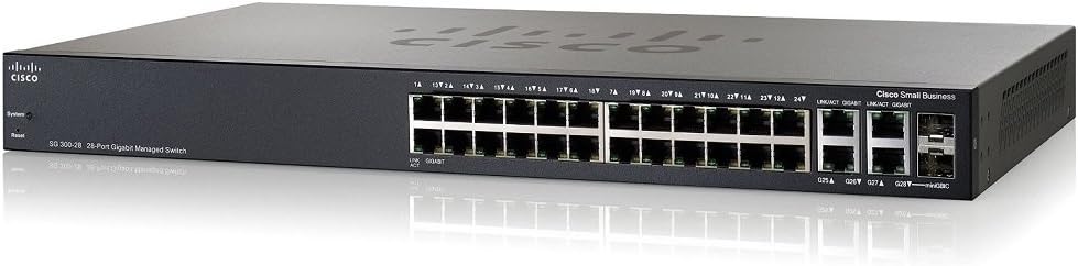 Cisco Small Business SG300-28 Switch - SRW2024-K9