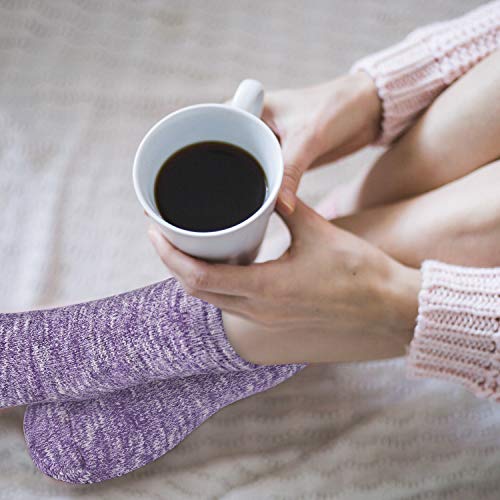 Image of Womens Non-slip Waterproof Slipper Socks With Grippers