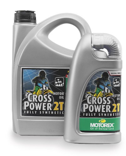 Motorex CROSS PWR 2T 100% SYN 4LTR Aceite para Motor
