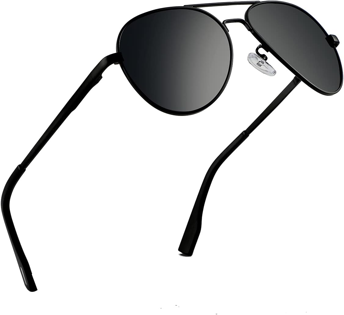 Kids Small Polarized Aviator Sunglasses for Girls and Boys Age 4-16 - Image 3