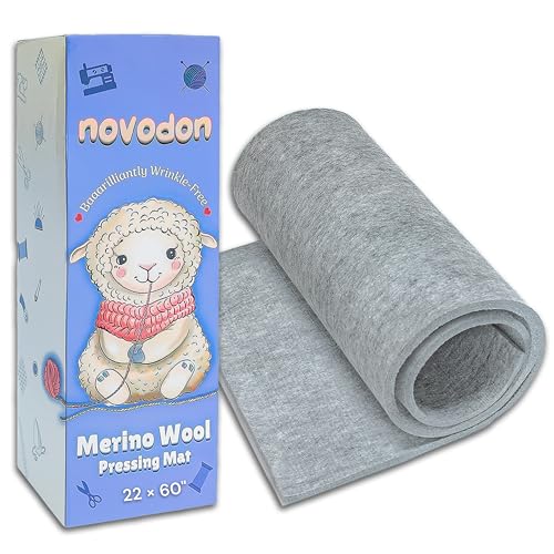 Novodon Merino Wool Pressing Mat 22