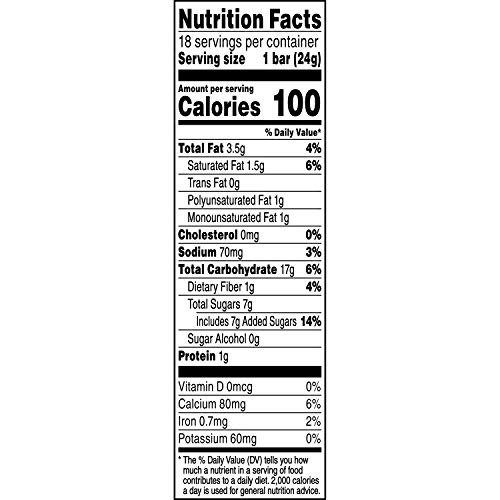 Quaker 030000450178 Chewy Granola Bars Chocolate Chip thumb #7