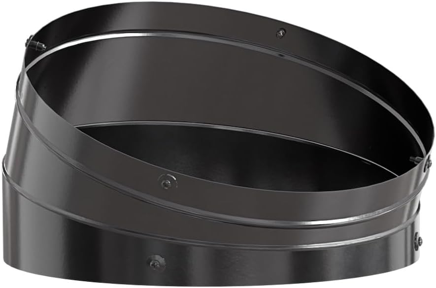 QuietCool Roof Mount Attic Fan Slope Adapter - for Sloped Roofs 9:12 Pitch to 12:12 Pitch - Compatible with AFR SMT and AFR PRO Models
