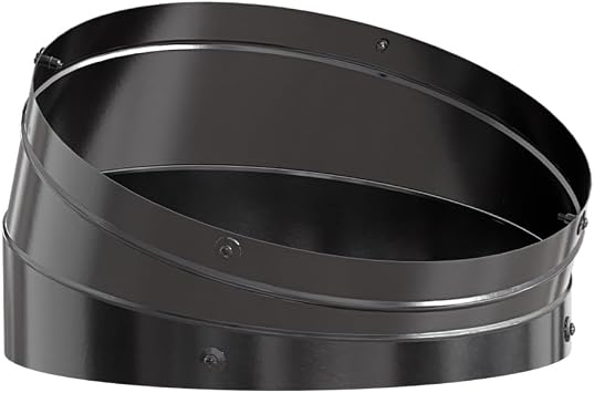 QuietCool Roof Mount Attic Fan Slope Adapter - for Sloped Roofs 912 Pitch to 1212 Pitch - Compatible with AFR SMT and AFR PRO Models