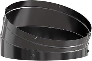 QuietCool Roof Mount Attic Fan Slope Adapter - for Sloped Roofs 9:12 Pitch to 12:12 Pitch - Compatible with AFR SMT and AFR PRO Models