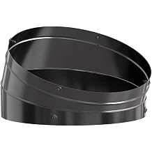 QuietCool Roof Mount Attic Fan Slope Adapter - for Sloped Roofs 912 Pitch to 1212 Pitch - Compatible with AFR SMT and AFR PRO Models