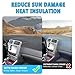 HEDAQI Car for Lexus IS250 IS350 Dash Cover 2013 2012 2011 2010 2009 2008 2007 2006 Dashboard Cover Mat Custom Fit Lexus IS250 IS350 2006-2013 Protector Mat, Gray