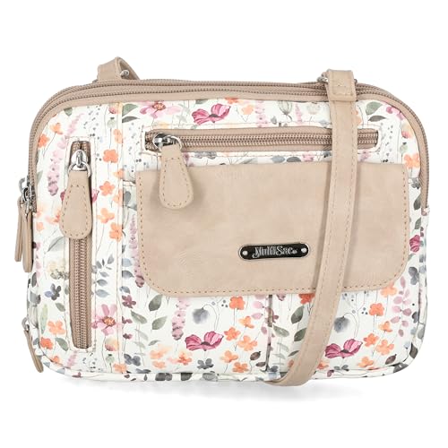 Image of MultiSac Zippy Triple Compartment Crossbody Bag