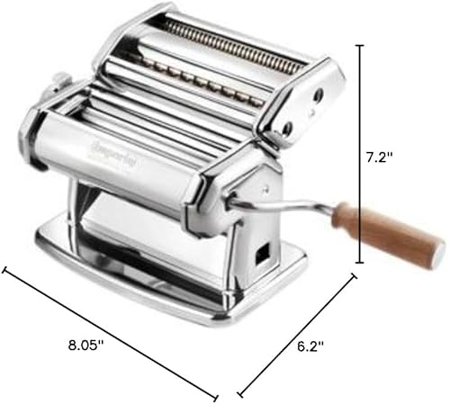 Miniatura 7 de Máquinas de pasta Imperia de Cucinapro Modelo 150 150 Plateado
