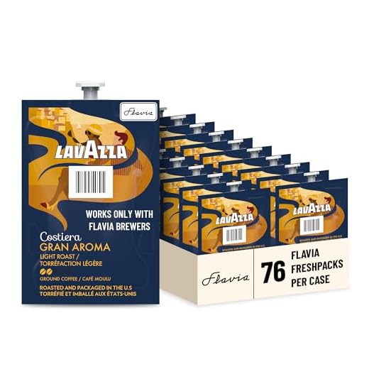 Lavazza Coffee Gran Aroma Freshpacks Case