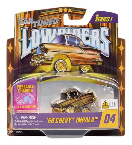 CarTuned™ Lowrider Series 1-1958 Chevy Impala