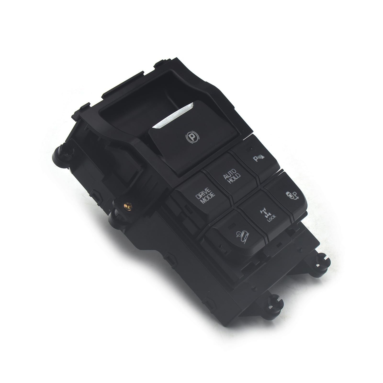 HDPS004 Bouton de frein à main électrique Interrupteur au sol pour console 93300-D30304X 93300D30304X compatible avec Hyundai Tucson 1.6 2.0 AT 4WD 2016-2020