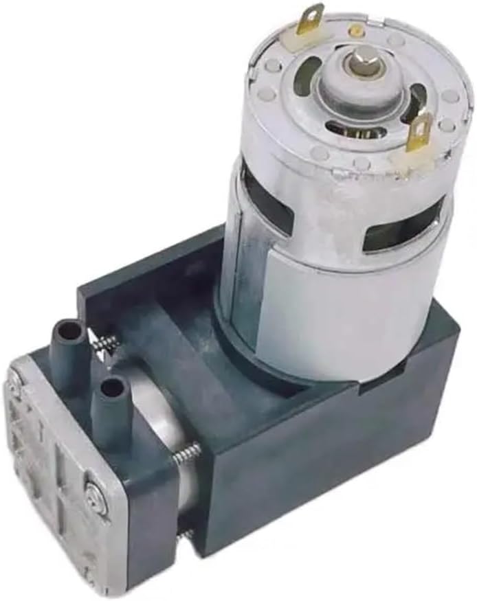 DH712-9004-5500 Piston Vacuum Pump 40L/M Flow-90Kpa Negative Pressure