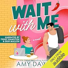 Wait with Me Audiolibro Por Amy Daws arte de portada