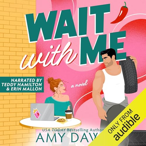Wait with Me Audiolivro Por Amy Daws capa