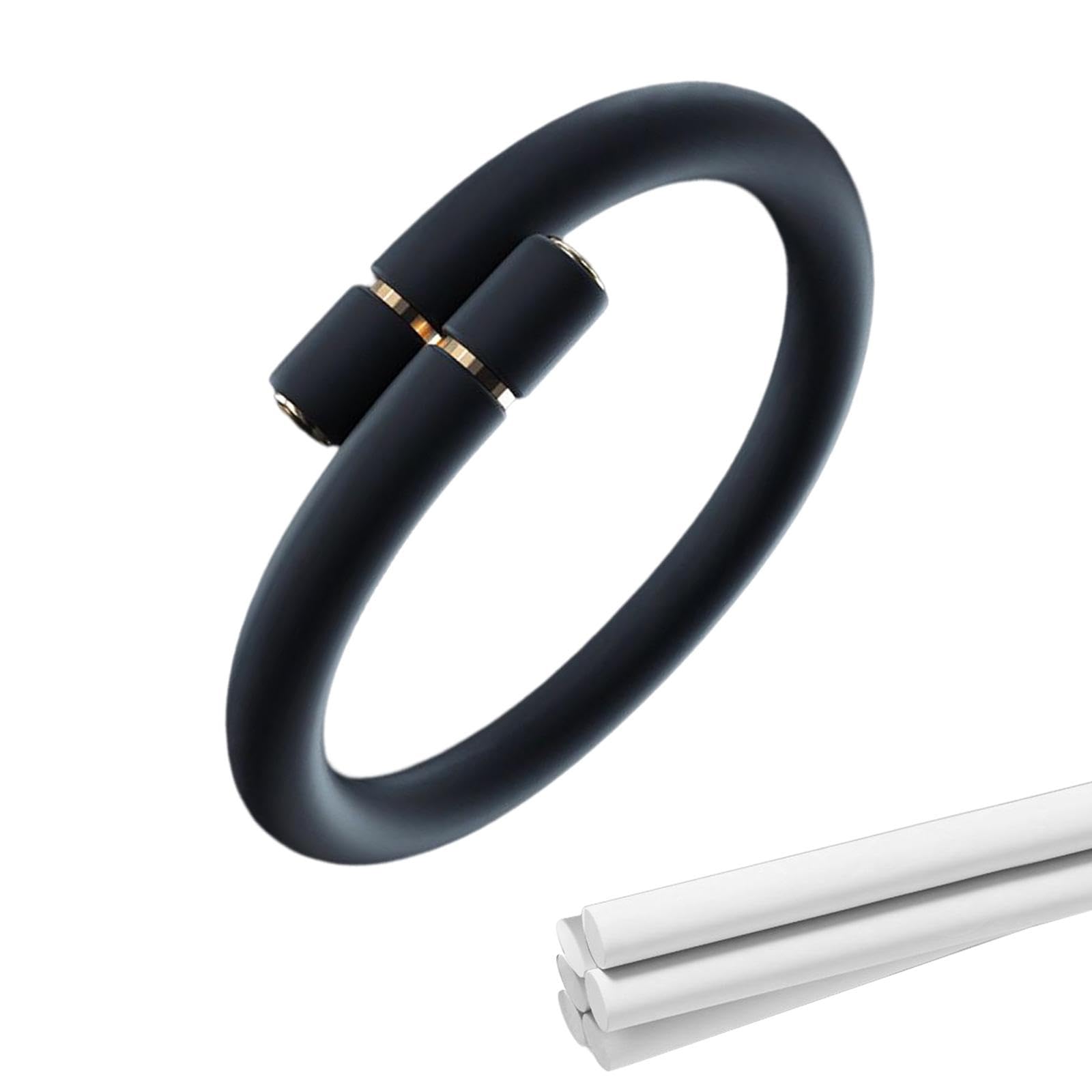 Enakshi® Mosquito Repellent Bracelets Pest Control Band for Kids Adults Indoor Hiking Black|Yard, Garden & Outdoor Living | Gardening Supplies | Weed & Pest Control | Ultrasonic Pest Repellers-image-37