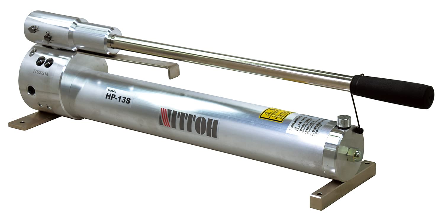 Amazon.co.jp: HP-13S 日東造機(Nittoh Zohki) 手動油圧ポンプ 