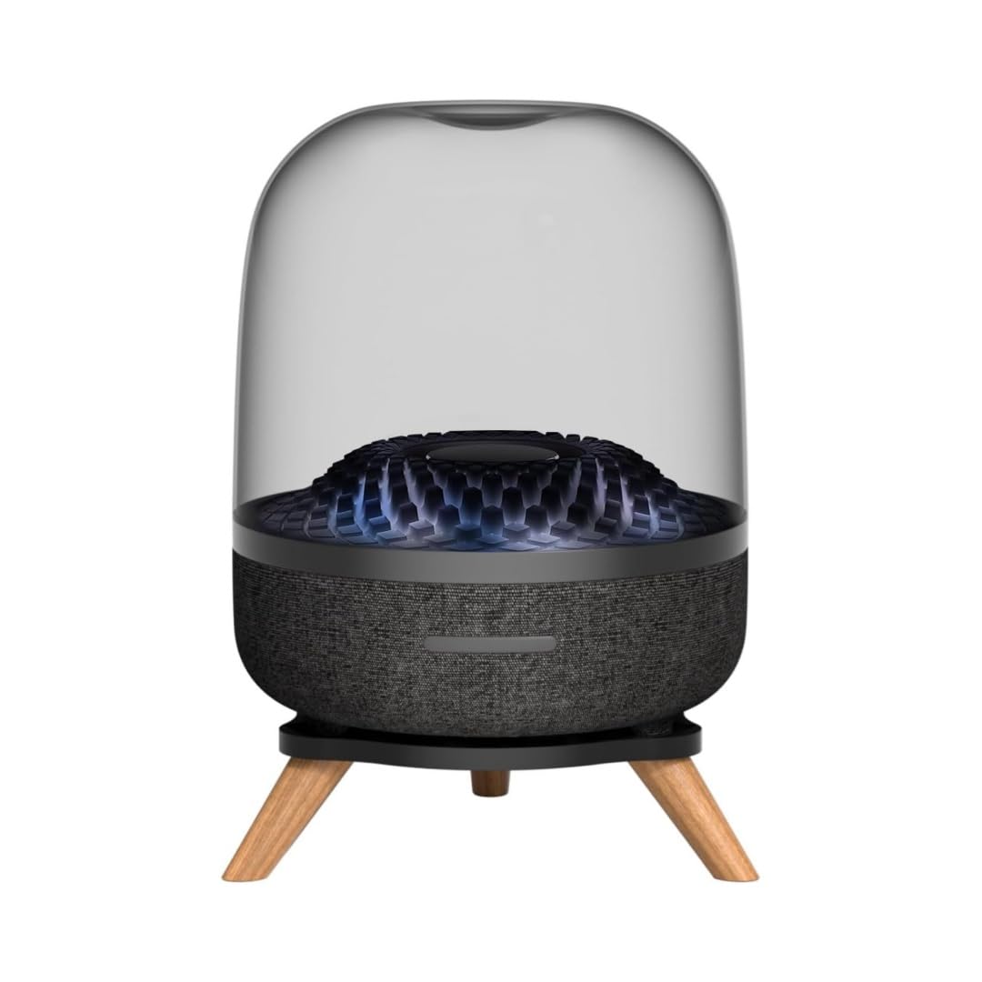 Amazon | Zephyrona 木製スタンド Harman Kardon Aura Studio3/4