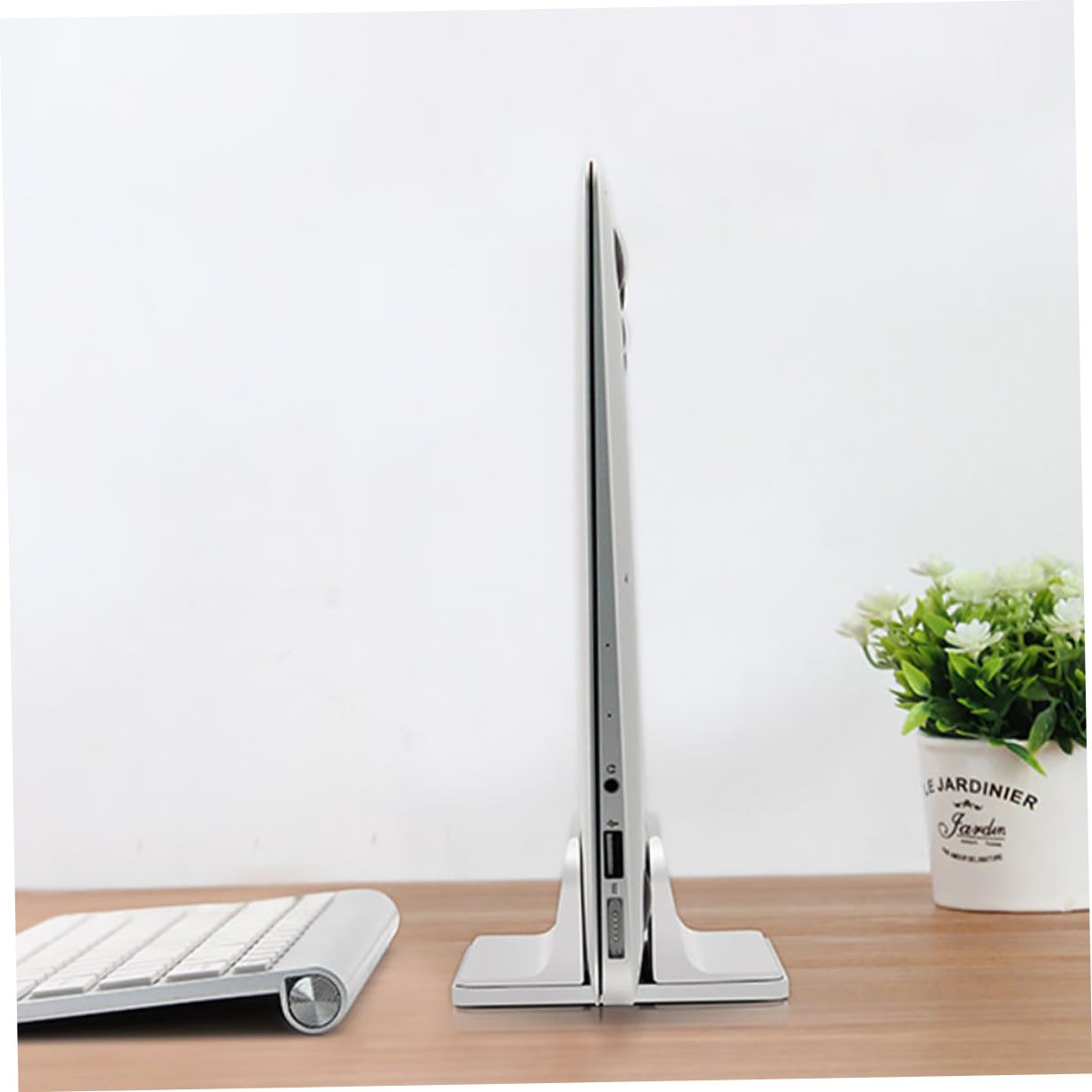 PartyKindom Soporte Vertical De para Laptop y Ergonómico Base Estable para Escritorio para Ordenadores Portátiles y Tablets Diseño y