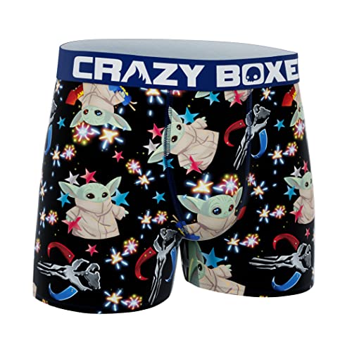 CRAZYBOXER Men's Underwear The Mandalorian Breathable Anti Slip Waistband Premium Boxer Brief2