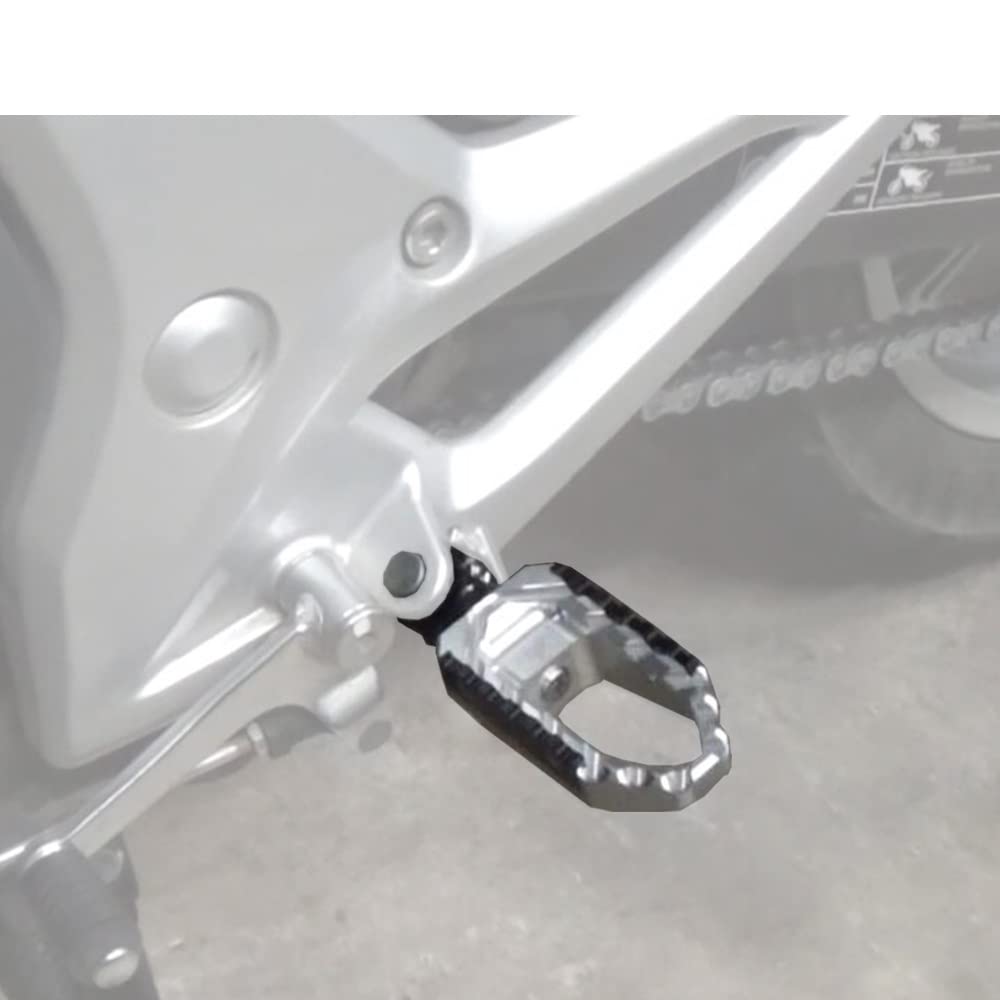 Repose-Pieds Moto en Aluminium CNC Haute Précision pour Série CB - 2