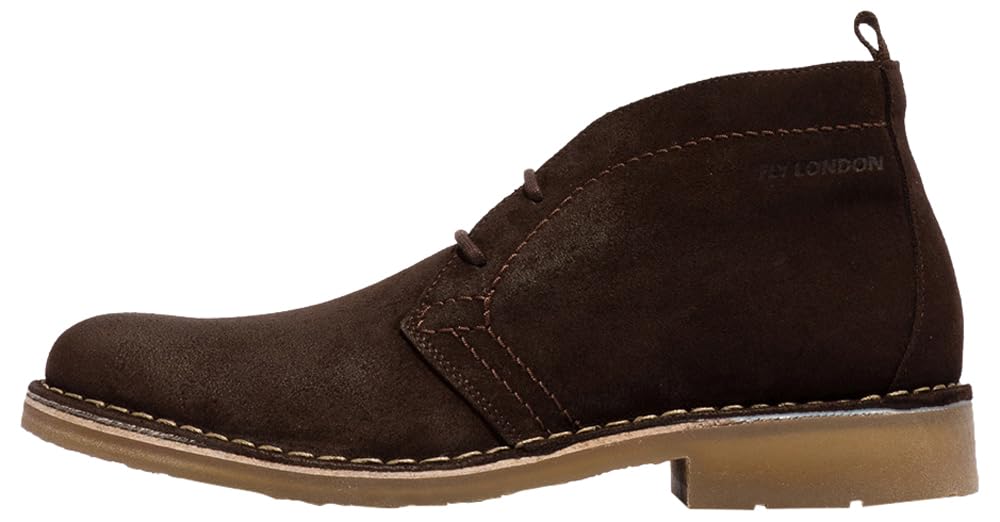 Fly London Men's RULH110FLY Fashion Boot, Expresso, 10 UK