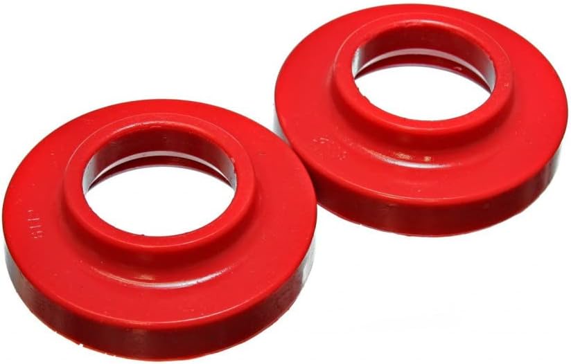 Energy Suspension For Jeep Wrangler TJ 1998-2006 Spring Pad Set | Red Front | 2.6101R