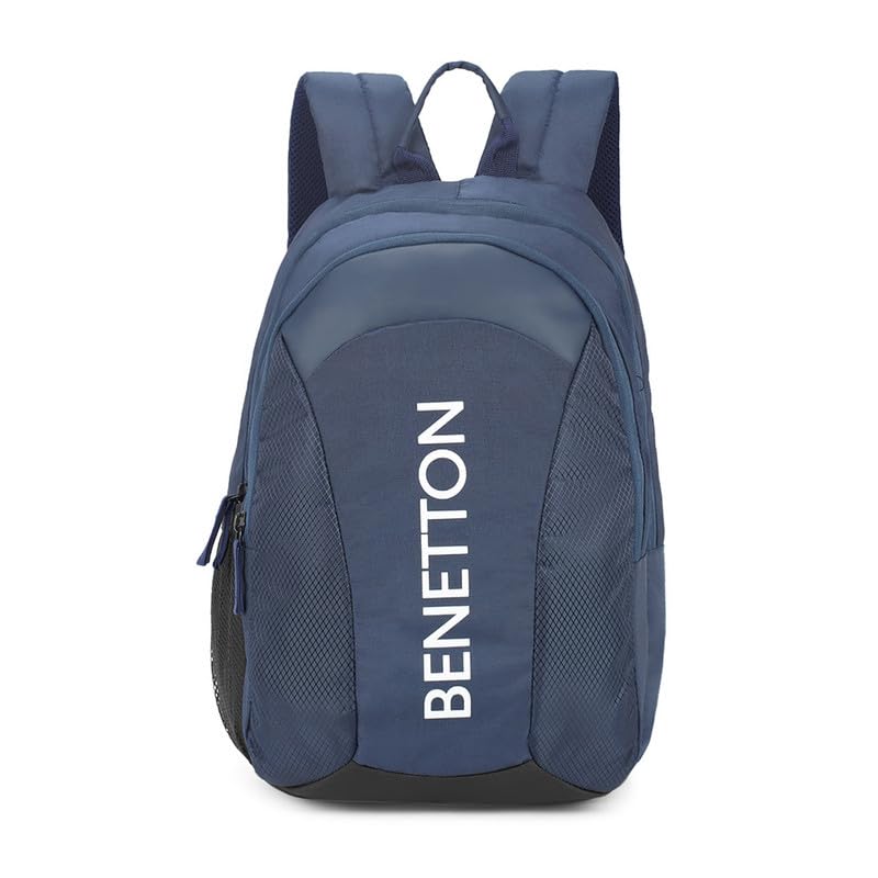 UNITED COLORS OF BENETTON Skylar Polyester 18L Laptop Backpack For Unisex - Black (B0CF9Q9TVT) Amazon Price History, Amazon Price Tracker