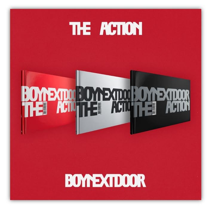 Amazon.co.jp: BOYNEXTDOOR - 5th EP [ The Action ] 韓国盤 (ランダム