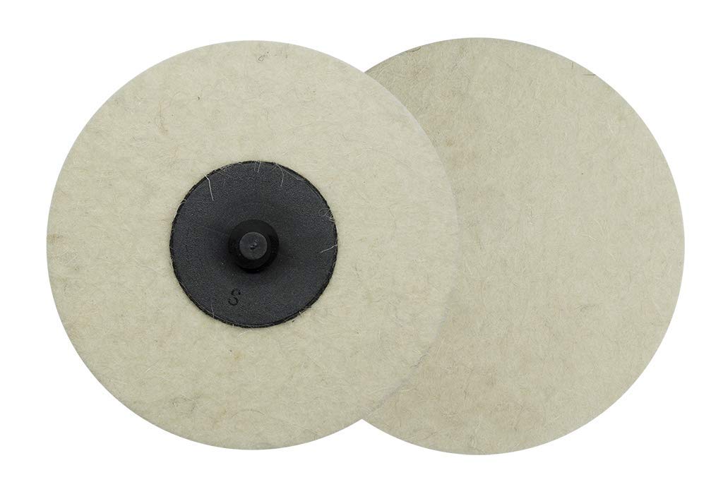 Benchmark Abrasives 3" Polishing Discs - Die Grinder Pads -3