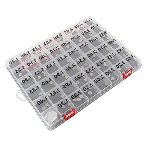 Hot Cams Hcshim01 Complete 7.48Mm Shim Kit Compatible With/Replacement For 2007-2014 Honda Crf 150R,Crf250R X F Rmz250 Wr250F Yz250F 2001-2014/01-14 68-2073 #TOP2