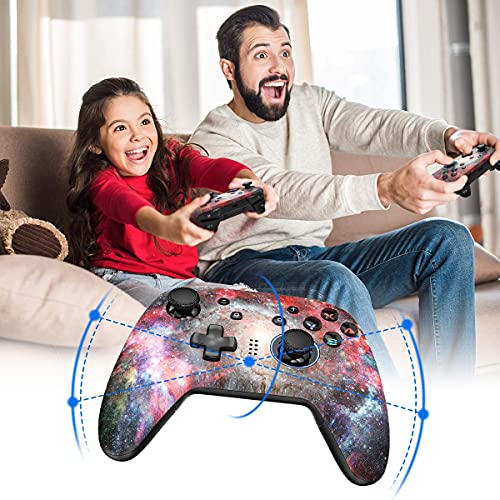 EasySMX [Versão Atualizada 2020] Controle Sem Fio para Switch Pro, Controle de Jogos para Nintendo S