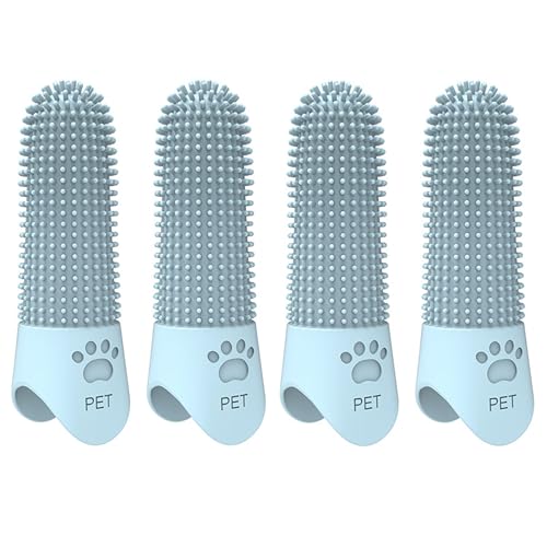 Soin buccal à 360° pour chat et chien lors du toilettage maison